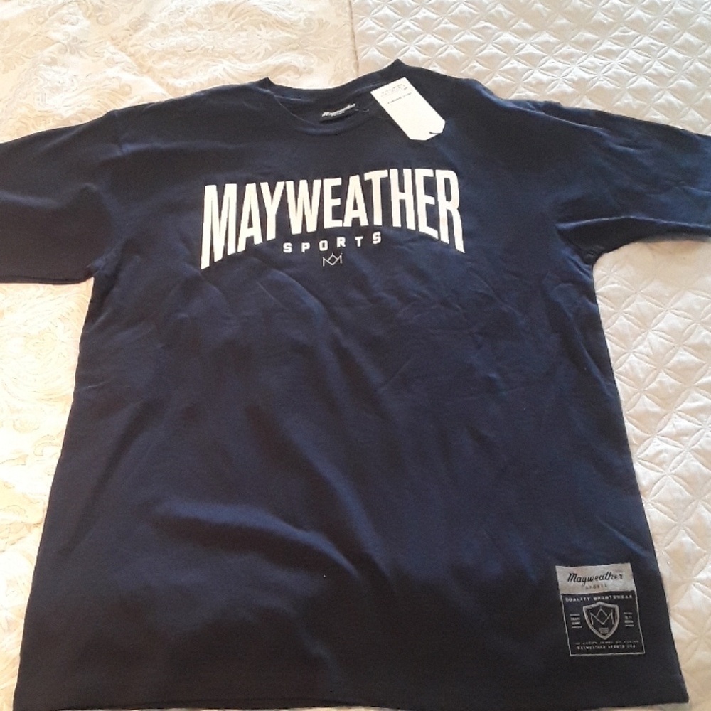 Mayweather tee shirt